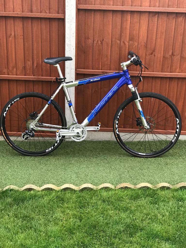 carrera kraken blue and silver